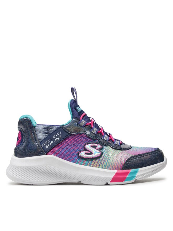 Skechers Αθλητικά Skechers 303514L/NVMT Σκούρο μπλε