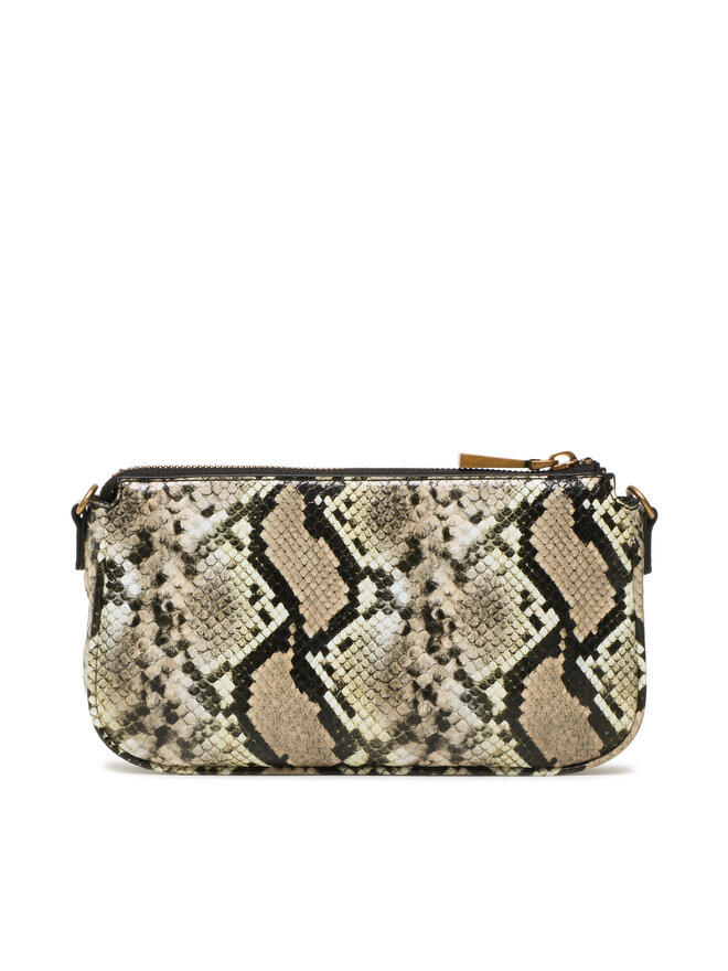 Guess Geantă Guess Nell (KB) Mini Bag HWKB86 78700 Bej