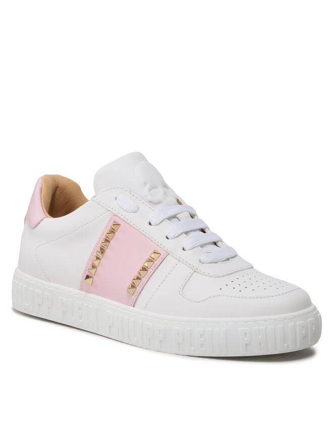 PHILIPP PLEIN Sneakersy PHILIPP PLEIN Studs AABS USC0183 PLE010N Biały