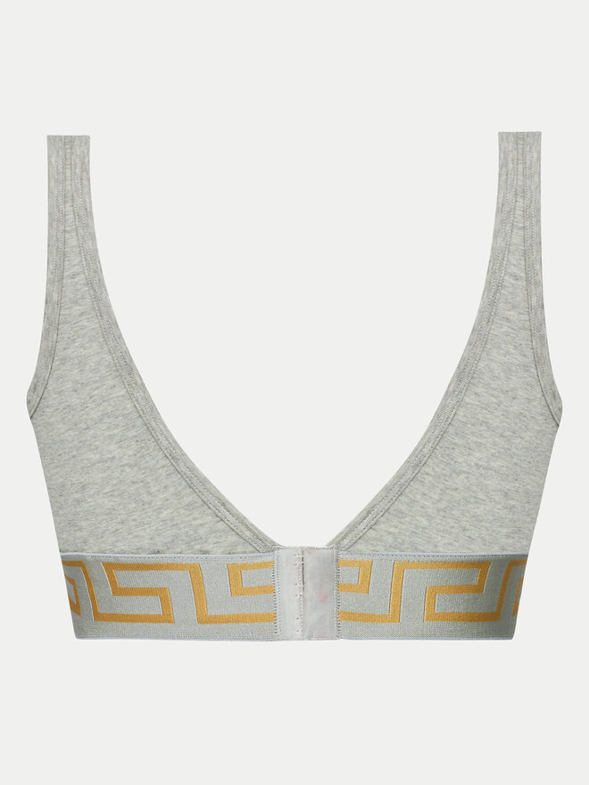 Versace Versace Bralette-BH AUD01047 Grau