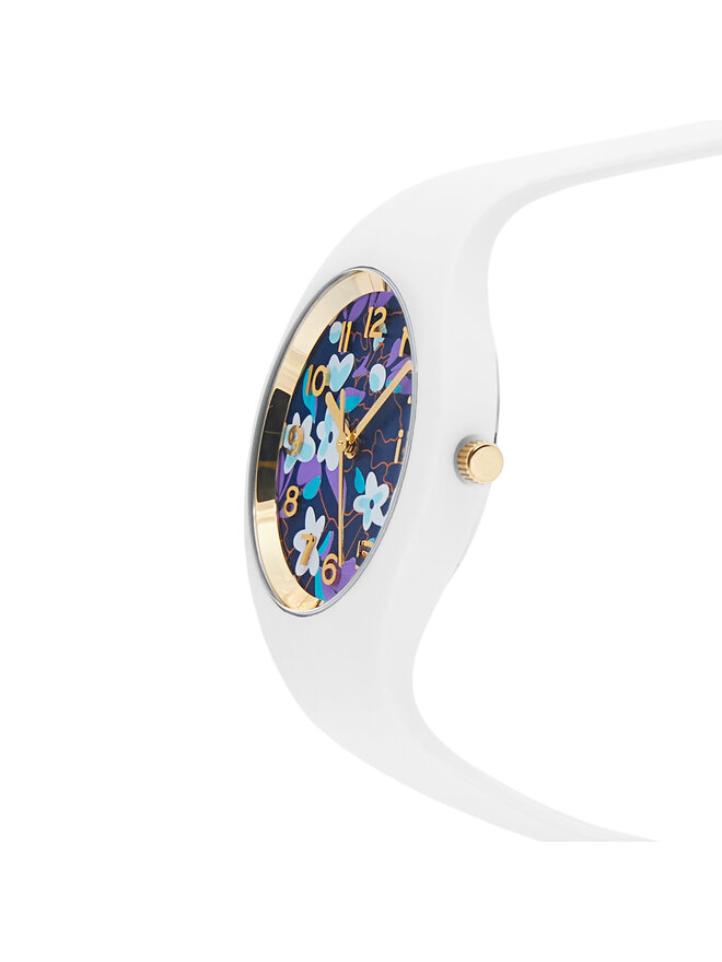 Ice-Watch Zegarek Ice-Watch Flower 21734 Biały