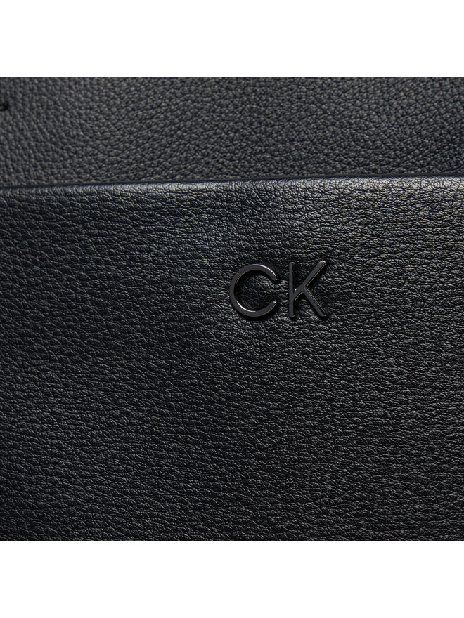 Calvin Klein Τσάντα Calvin Klein Ck Daily Medium Tote Pebble K60K612113 Μαύρο