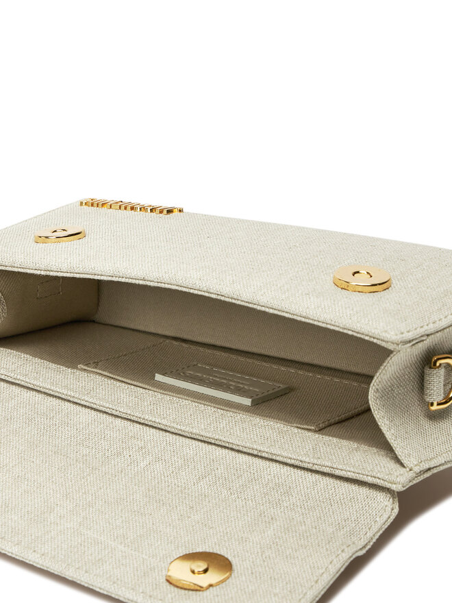 JACQUEMUS Сумка JACQUEMUS Le Chiquito Long 213BA004 Бежевий