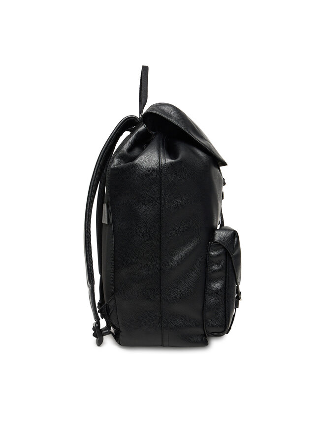 Calvin Klein Σακίδιο Calvin Klein Cargo Flap Backpack LV04D3127G Μαύρο