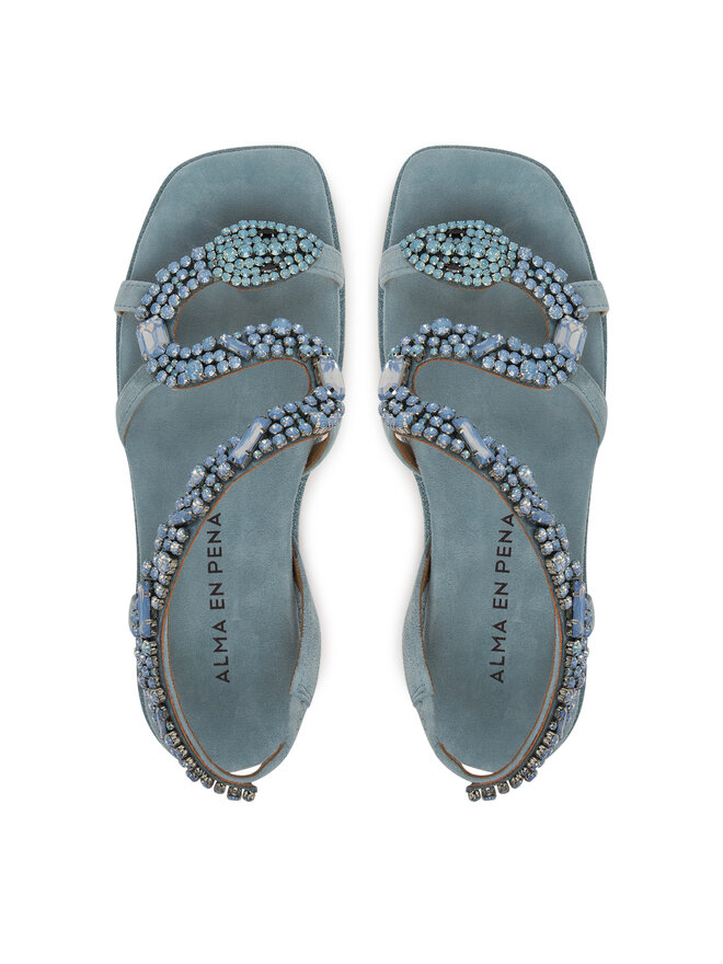 Alma En Pena Sandalen Alma En Pena V251605 Blau