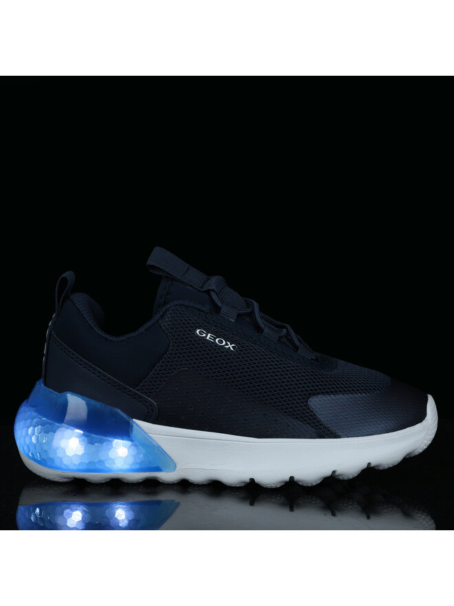 Geox Αθλητικά Geox J Activart Illuminus J45LYA 0149J C4002 S Σκούρο μπλε