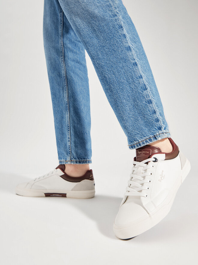 Pepe Jeans Sportcipők Pepe Jeans Kenton Journey M PMS31006 Fehér