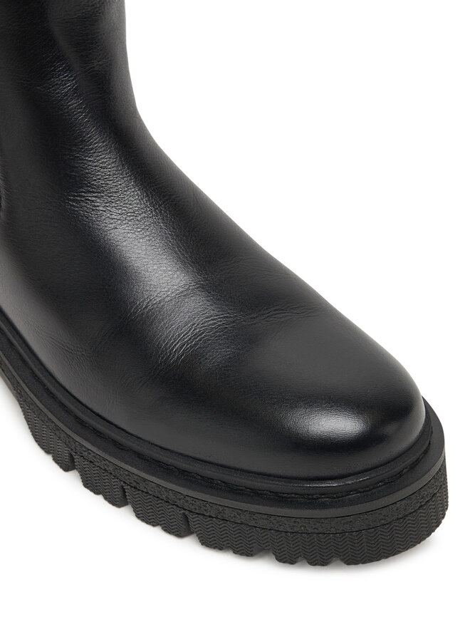 Tamaris Klassische Stiefeletten Tamaris 1-25450-45 Schwarz