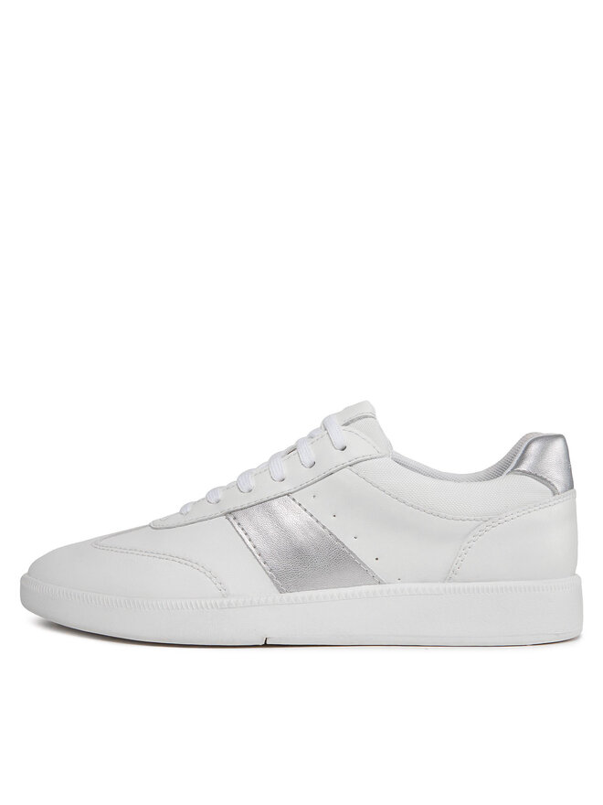 Geox Sneakersy Geox D Meleda D45UGB 054AJ C0007 Bílá