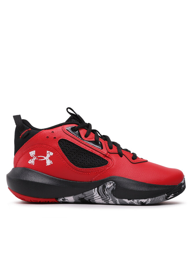 Under Armour Încălțăminte pentru baschet Under Armour Ua Gs Lockdown 6 3025617-600 Roșu