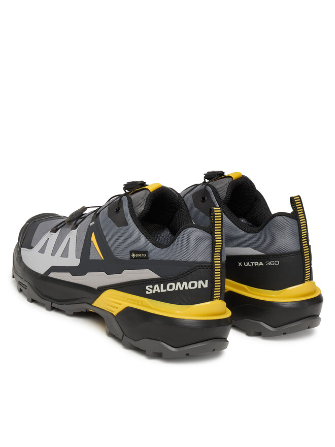 Salomon Trekkingschuhe Salomon X Ultra 360 Gore-Tex L47740300 Grau