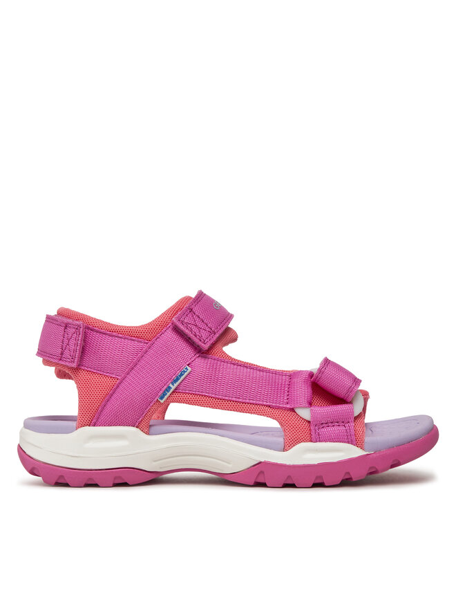 Geox Sandále Geox J Borealis Girl J450WA 01411 C8N7Q S Ružová