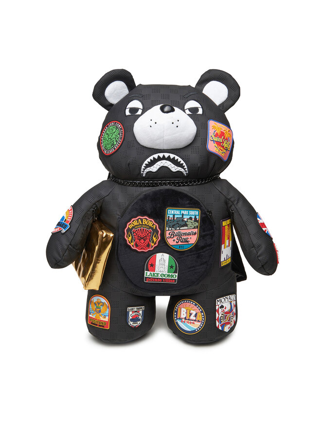 SPRAYGROUND Ruksak SPRAYGROUND 910B7436NSZ Čierna