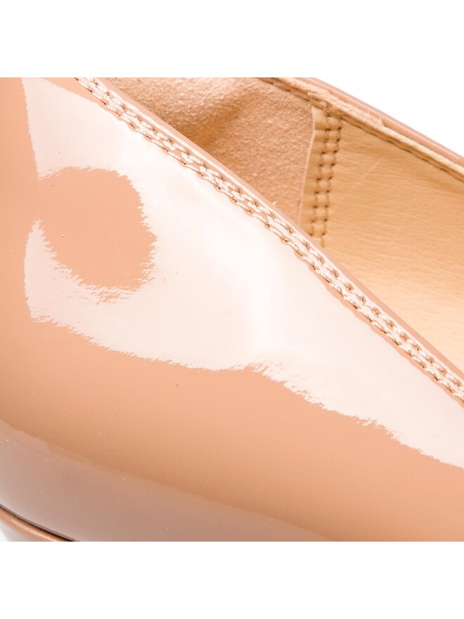 Clarks Туфлі Clarks Dalia Rose 261385664 Бежевий
