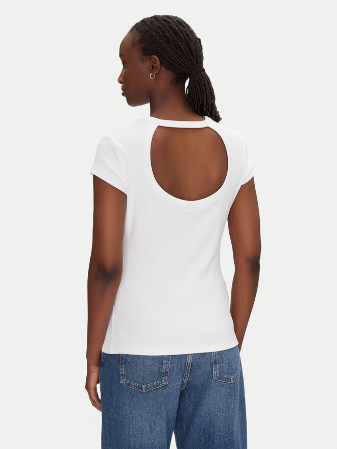 BOSS BOSS Camiseta 50536871 Blanco Regular Fit