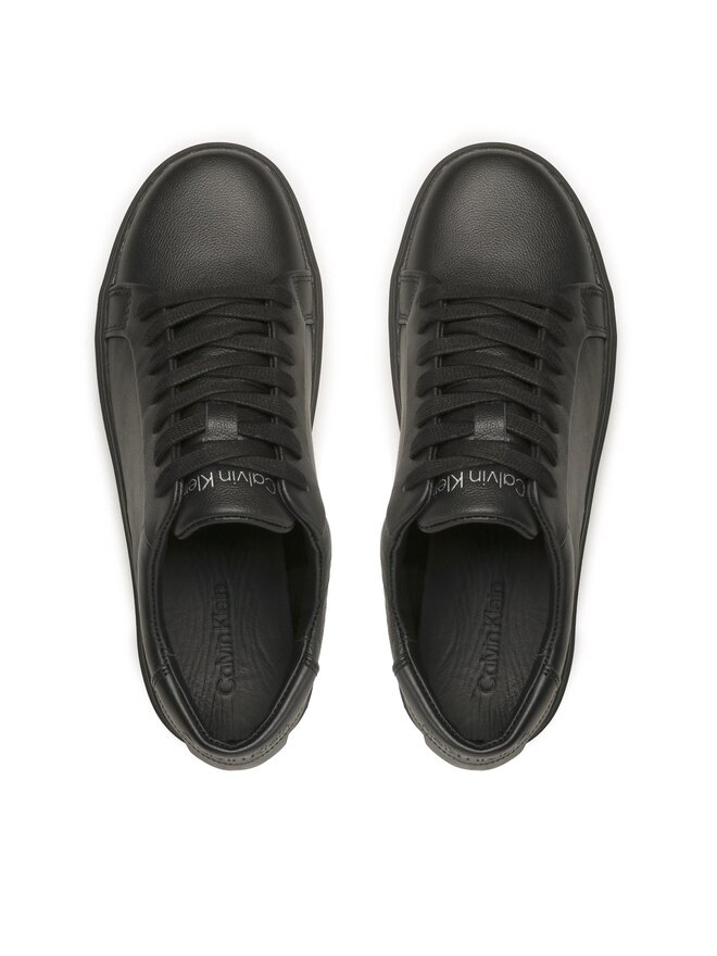 Calvin Klein Sneakers Calvin Klein Low Top Lace Up HM0HM01019 Schwarz