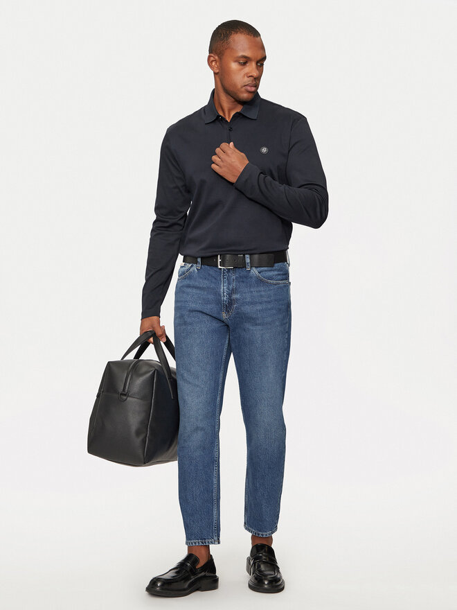 BOSS Boss Poloshirt 50523917 Dunkelblau Regular Fit