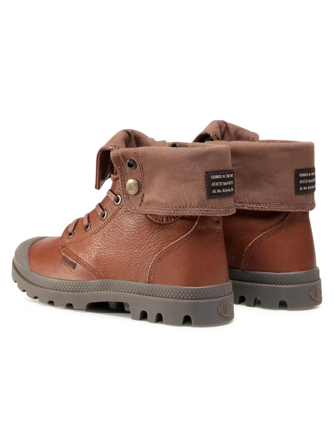 Palladium Ορειβατικά παπούτσια Palladium Baggy Lth Ess 76892-257-M Καφέ