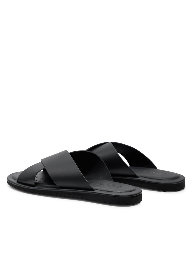Ciabatte Geox U Erice U36GUB 00043 C9999 Nero escarpe