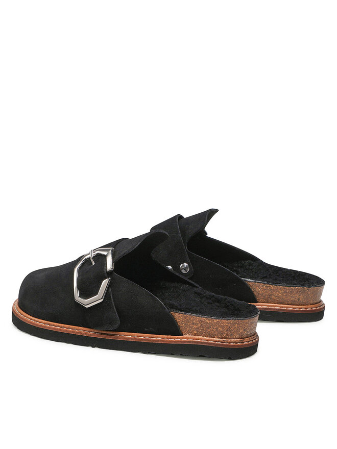 Genuins Kapcie Genuins Grisel G104527 Czarny