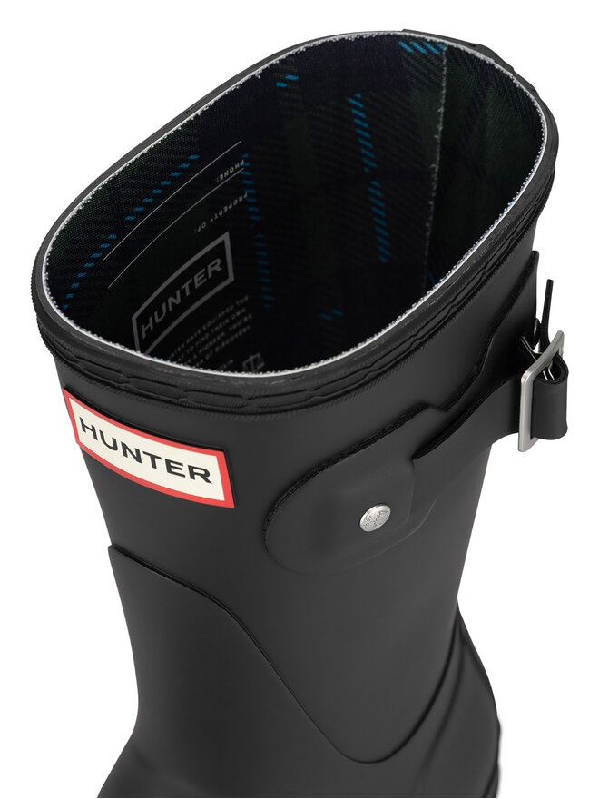Hunter Гумени ботуши Hunter HFRW0009242 Черен