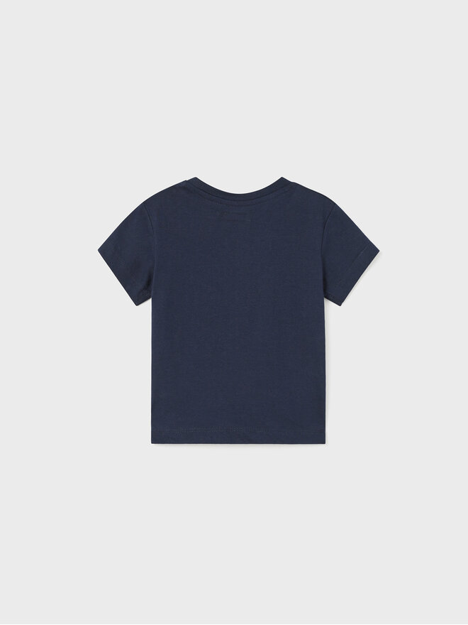 Mayoral Mayoral T-Shirt 106 Dunkelblau Regular Fit