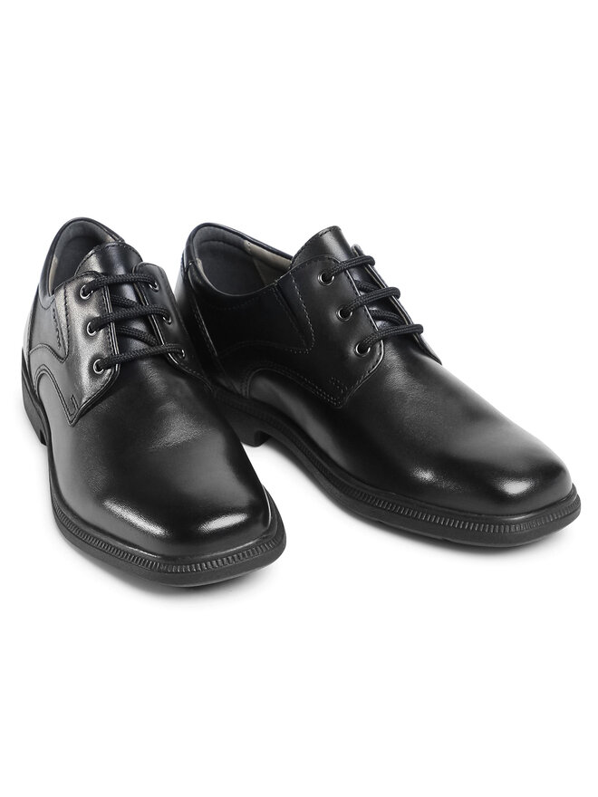 Geox Półbuty Geox J Federico C J04D1C 00043 C9999 D Czarny