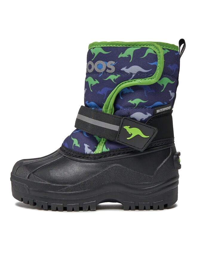 KangaRoos Botas de nieve KangaRoos K-Shell II 02223 000 4173 Azul marino