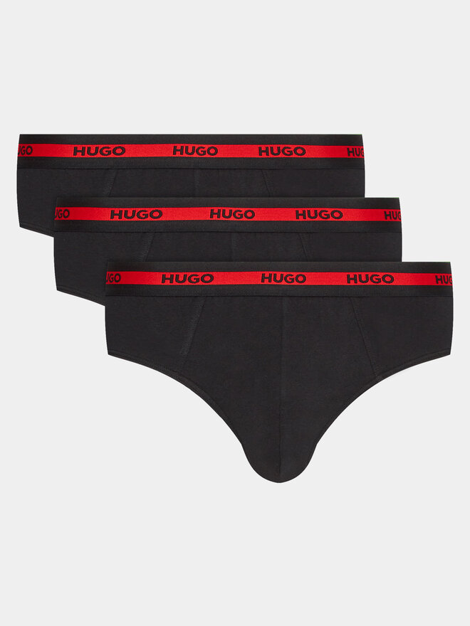 HUGO Hugo 3er-Set Slips 50492378 Schwarz