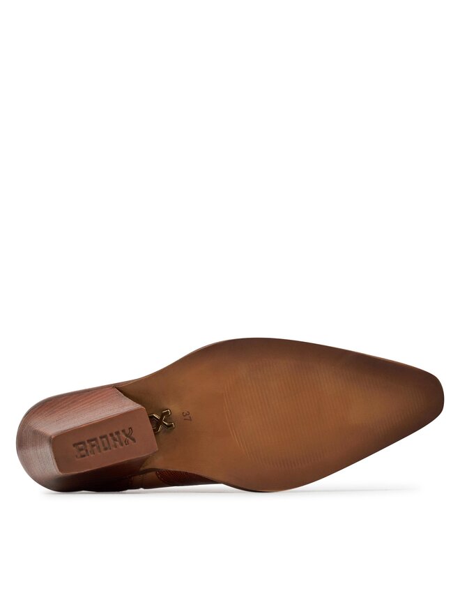 Bronx Ковбойські чоботи Bronx Western 34278-LJ Коричневий