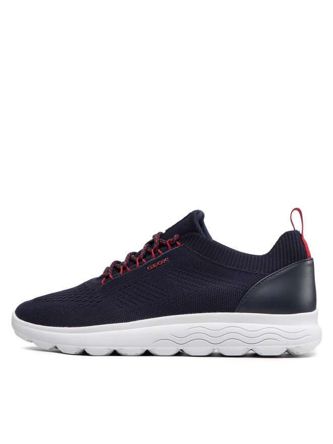 Geox Sneakersy Geox U Spherica A U15BYA 0006K C4064 Tmavomodrá