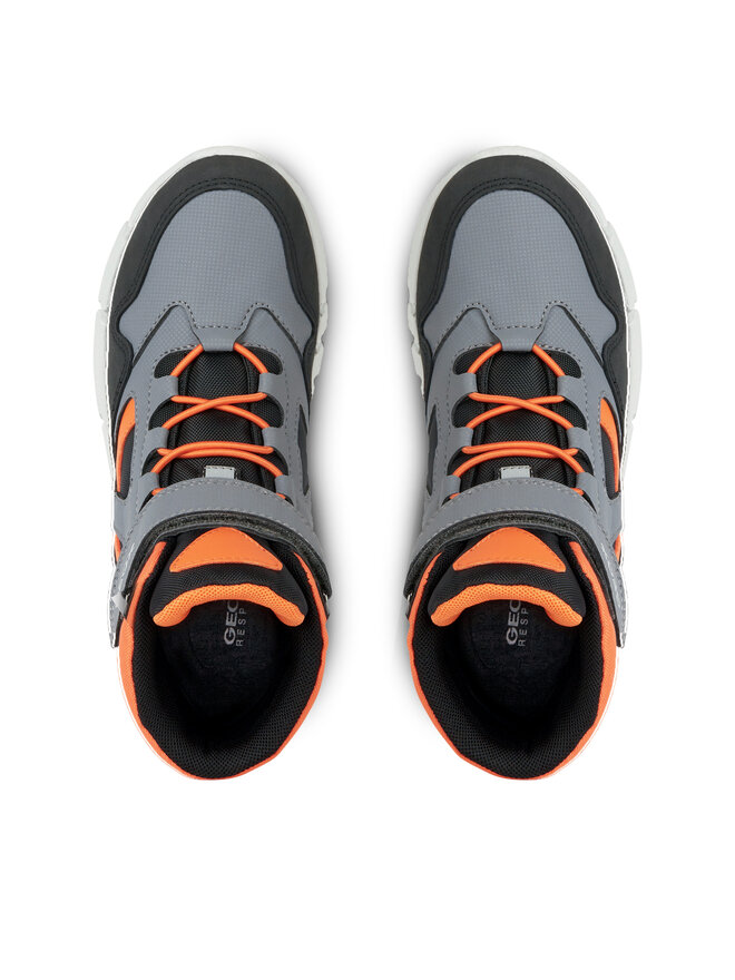 Geox Botas de nieve Geox J Flexyper Boy B Abx J369XB 0CEFU C0036 M Gris