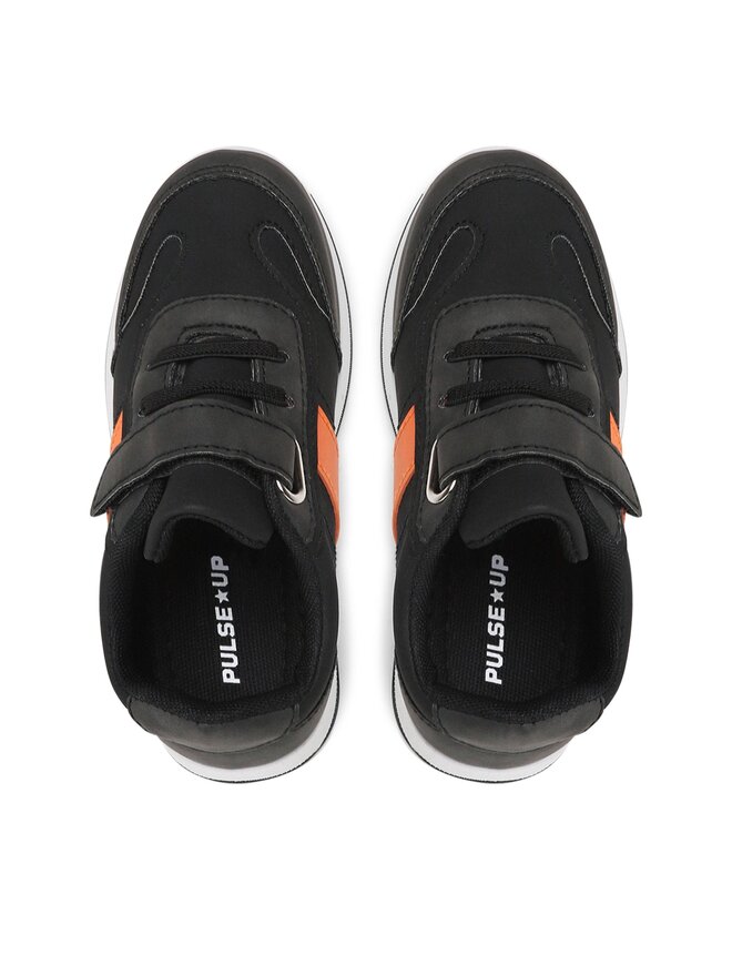 PULSE UP Sneakers PULSE UP CP95-23386(III)CH Schwarz