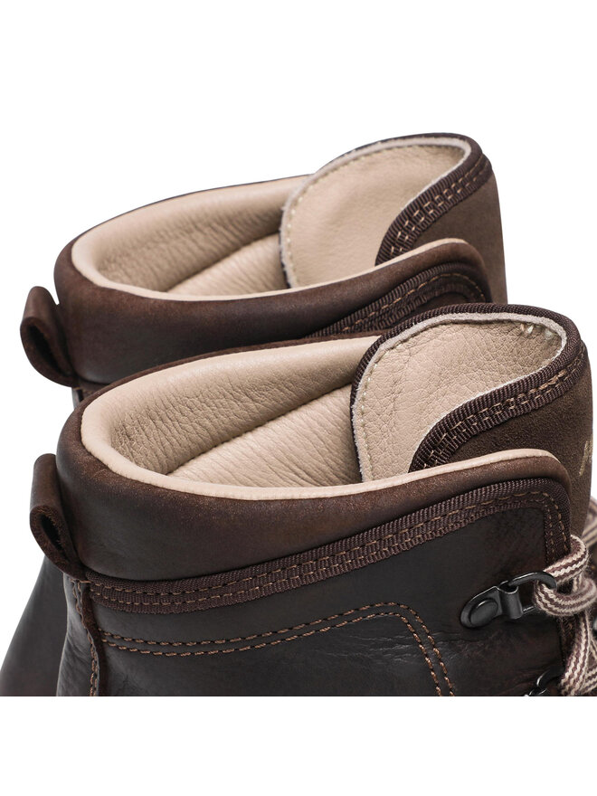 Meindl Schnürstiefeletten Meindl Sondrio Gtx GORE-TEX 7639 Braun