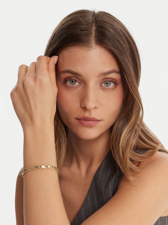 Coach Armband Coach 37541299 Goldfarben