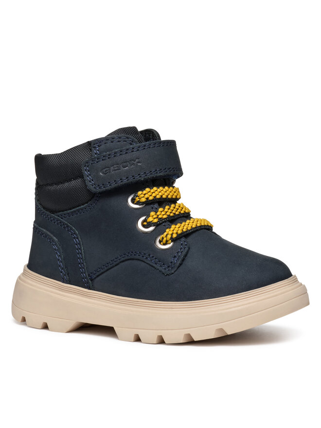 Geox Turistická obuv Geox B05U B4662B 032FU C0045 S Tmavomodrá