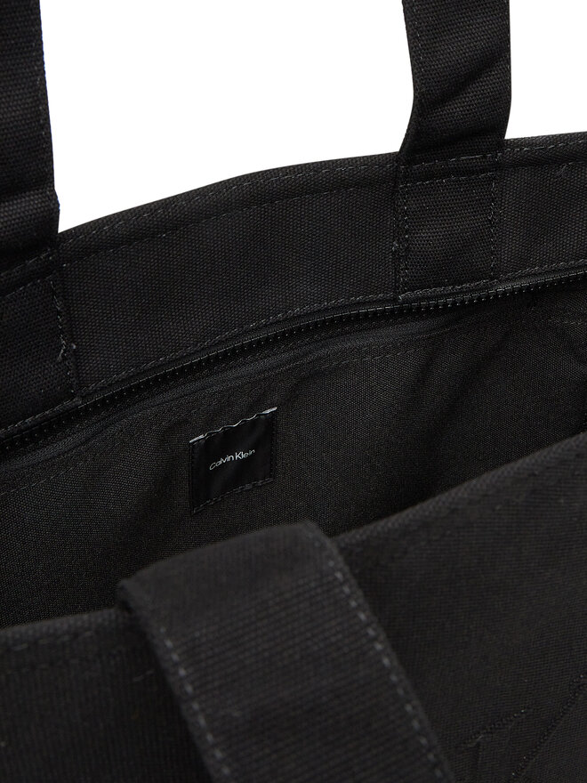 Calvin Klein Jeans Τσάντα Calvin Klein Jeans Summer Canvas Tote LV04K3098G Μαύρο