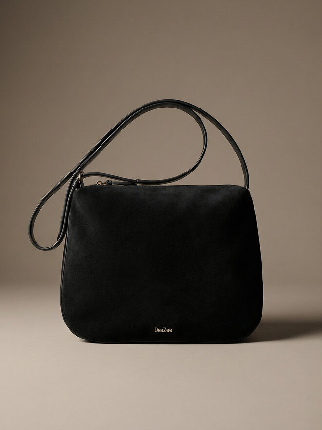 DeeZee Handtasche DeeZee C-DZE-S-009-08 Schwarz