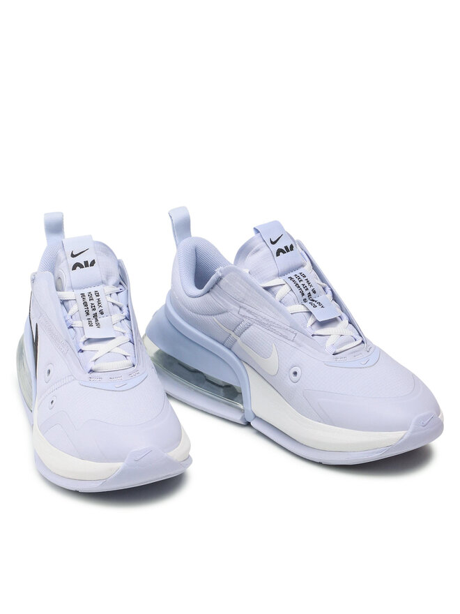 nike air max up ghost black white
