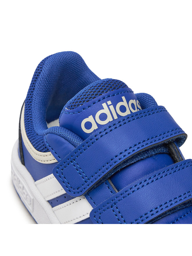 adidas Sneakersy adidas Hoops 3.0 Cf C IH8013 Niebieski