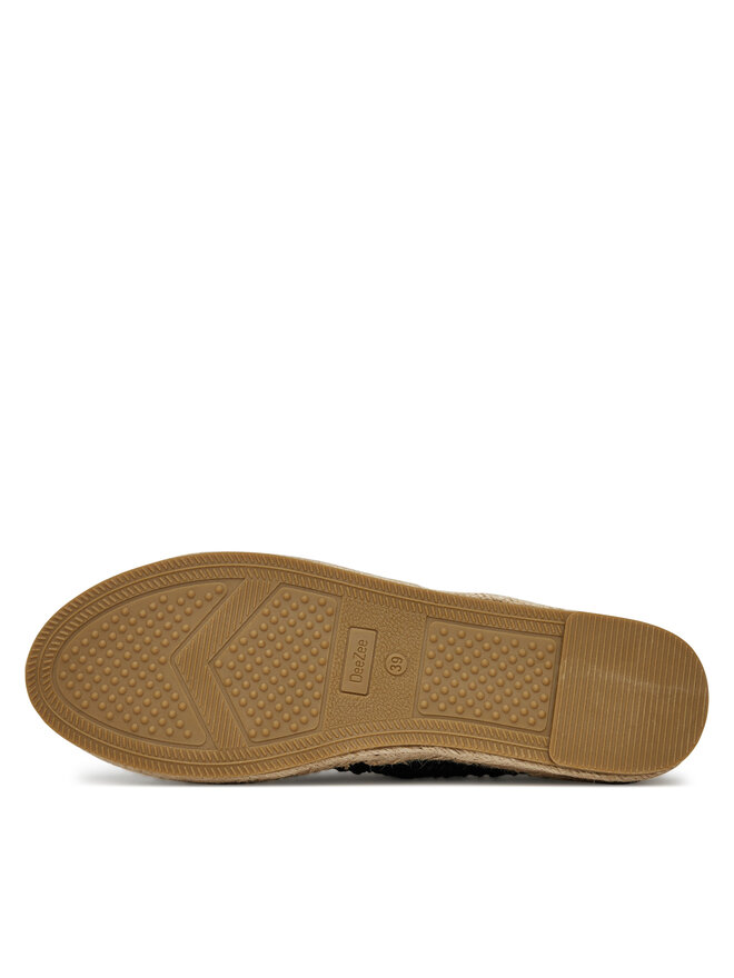 DeeZee Espadrile DeeZee 3H33549-1 Črna