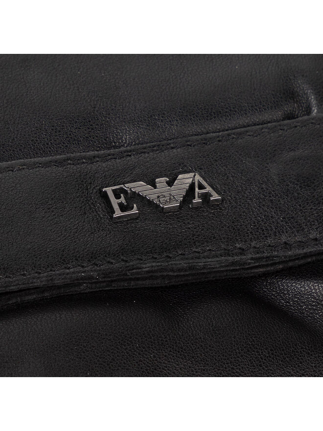 Emporio Armani Чоловічі рукавички Emporio Armani 624524 9A226 00020 Чорний