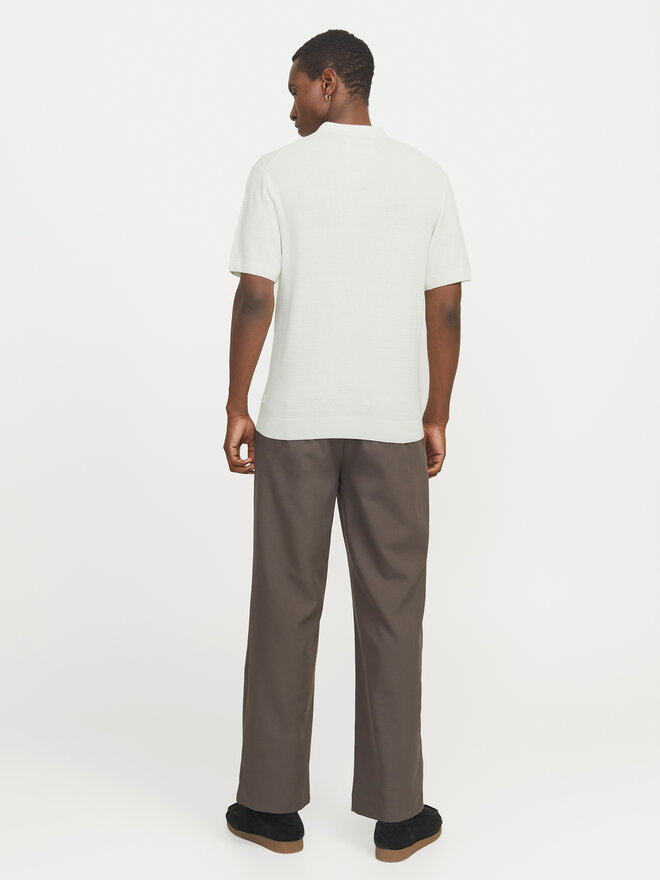 Jack&Jones Jack&Jones Poloshirt Cooper 12271483 Weiß Regular Fit