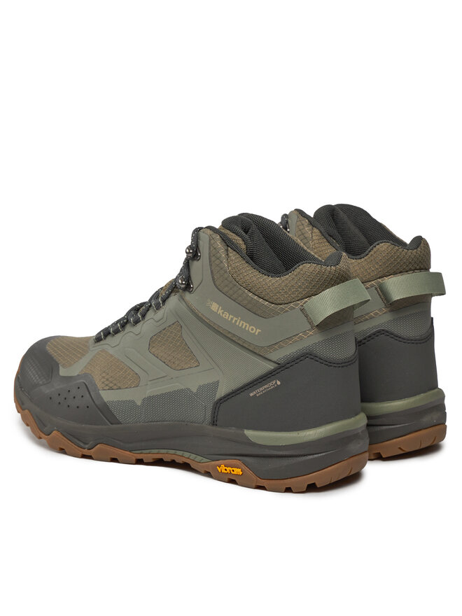 Karrimor Pārgājienu apavi Karrimor Spiral Mid K1069 Haki