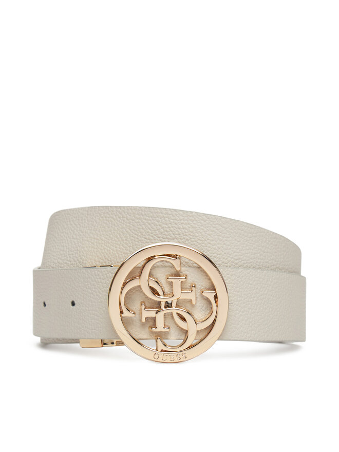 Guess Cinturón para mujer Guess Noelle BW9166 P4235 Écru