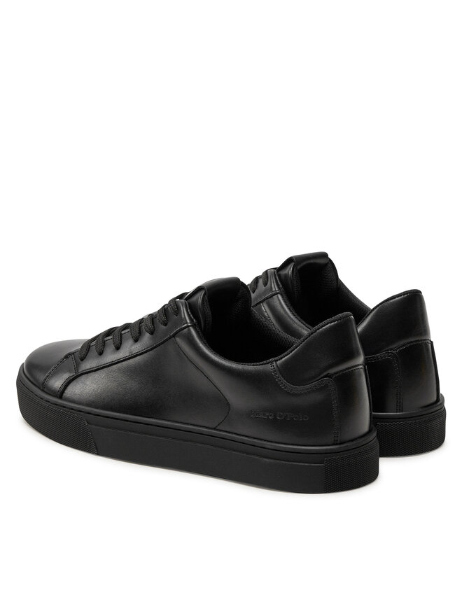Marc O'Polo Sneakersy Marc O'Polo 407 27723501 100 Černá