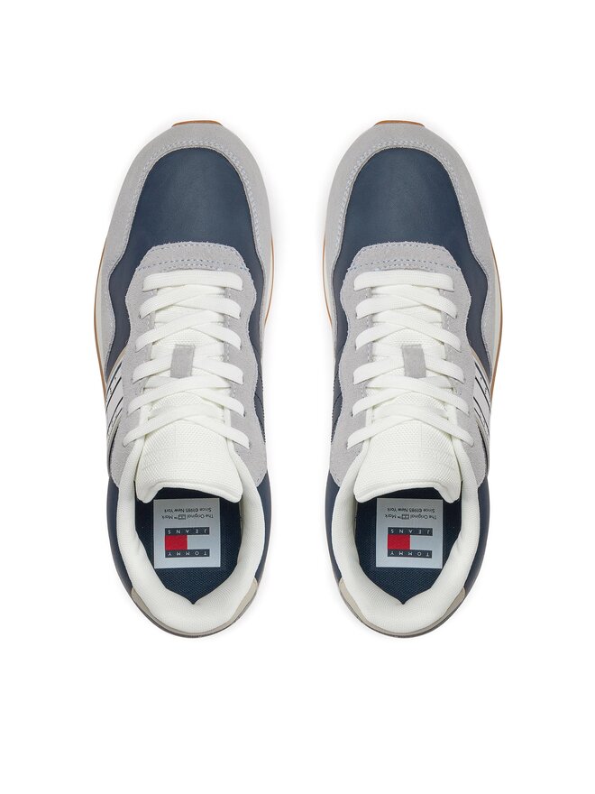 Tommy Jeans Sneakersy Tommy Jeans Tjm Modern Runner EM0EM01316 Šedá