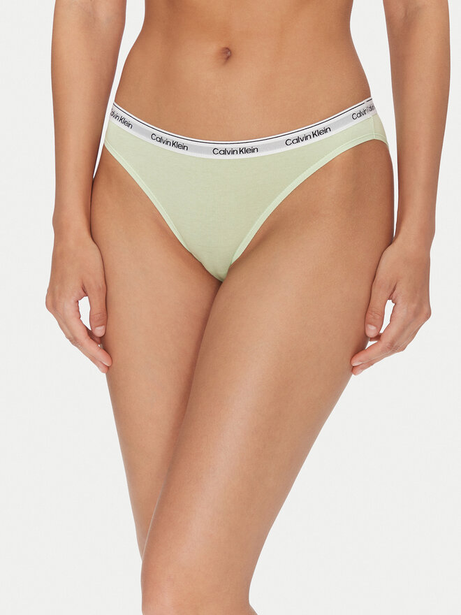 Calvin Klein Underwear Calvin Klein Underwear Набір з 3 пар класичних трусів 000QD5207E Кольоровий