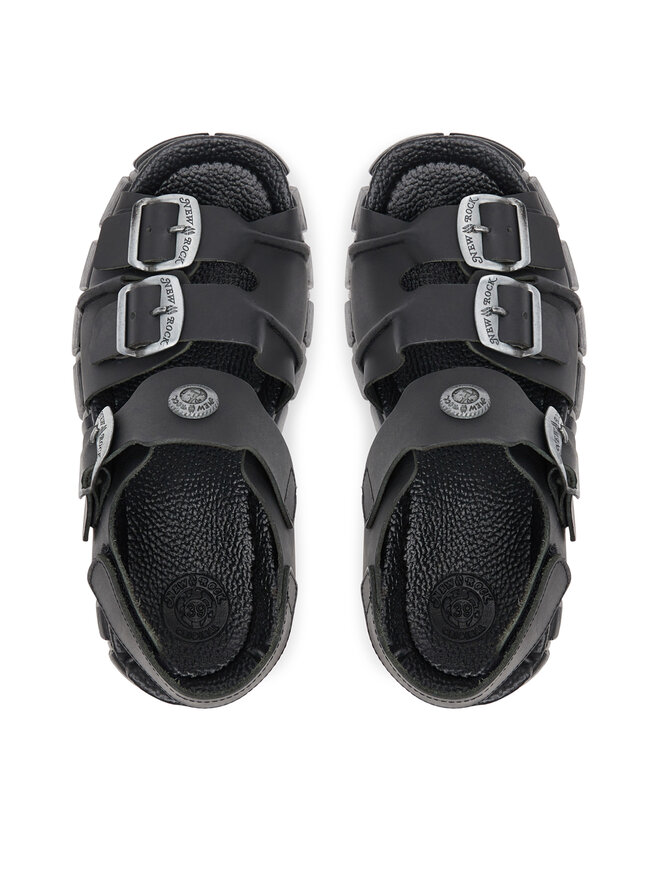 NEW ROCK Σανδάλια NEW ROCK M-BIOS101SF-C1 Μαύρο