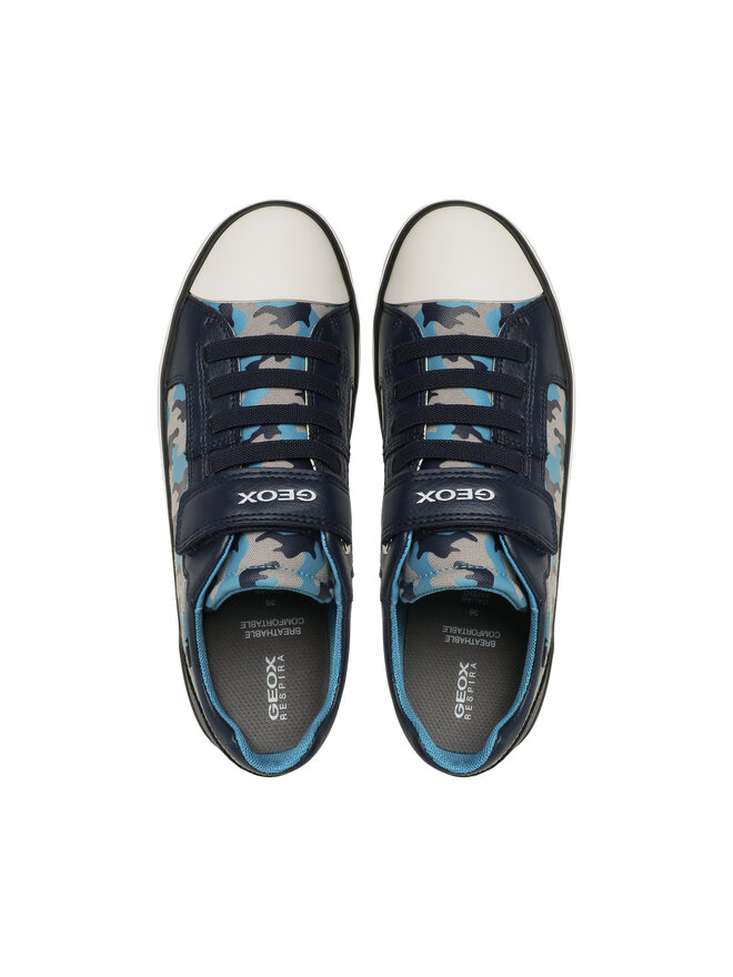 Geox Sportcipők Geox J Gisli Boy J155CA0AWBUC0693 D Sötétkék